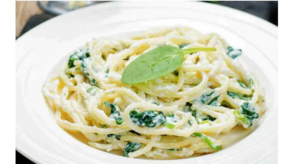Spaghetti Spinaci