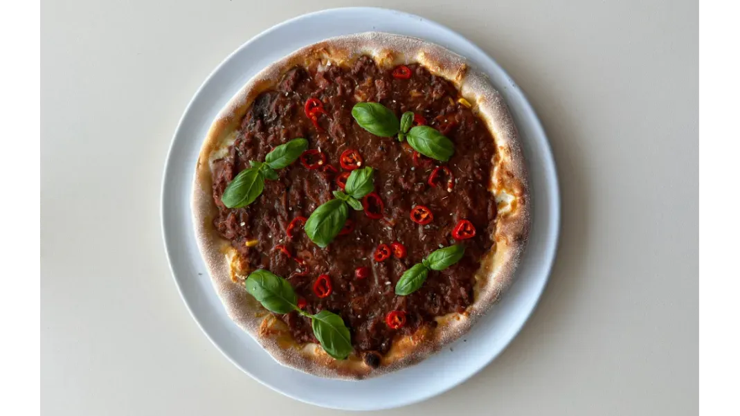 Pizza Bloody Mary