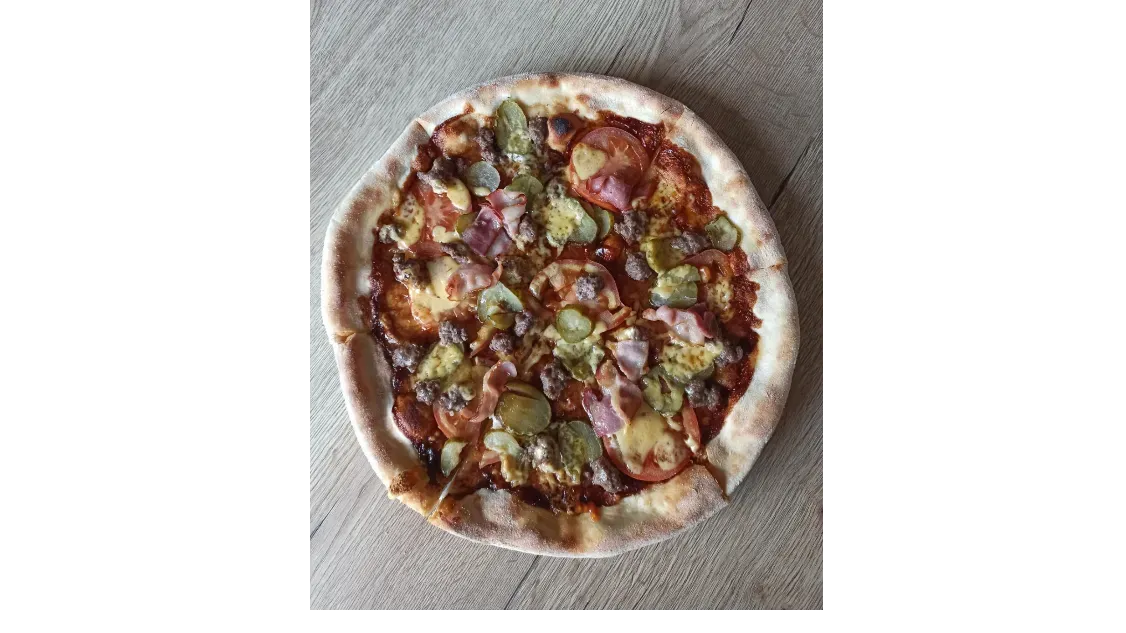 Pizza Chicken Tikka Masala