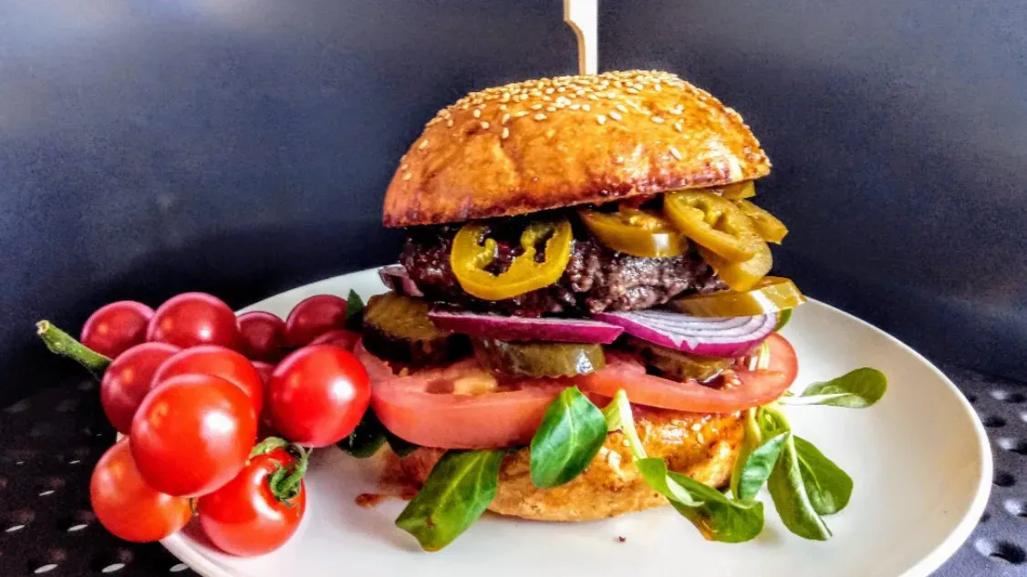 Jalapeno Burger
