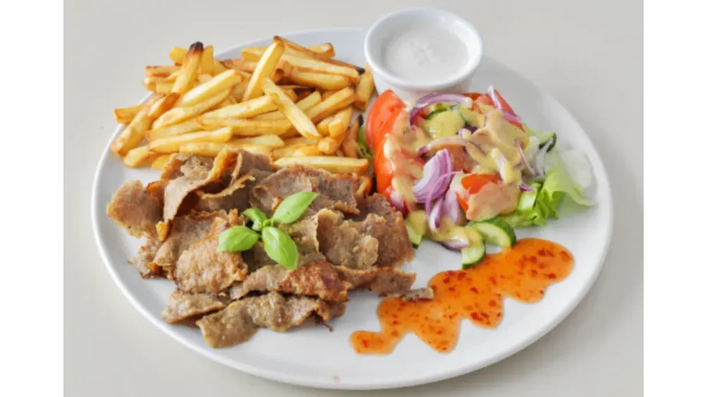 Lunch Berliner Doner