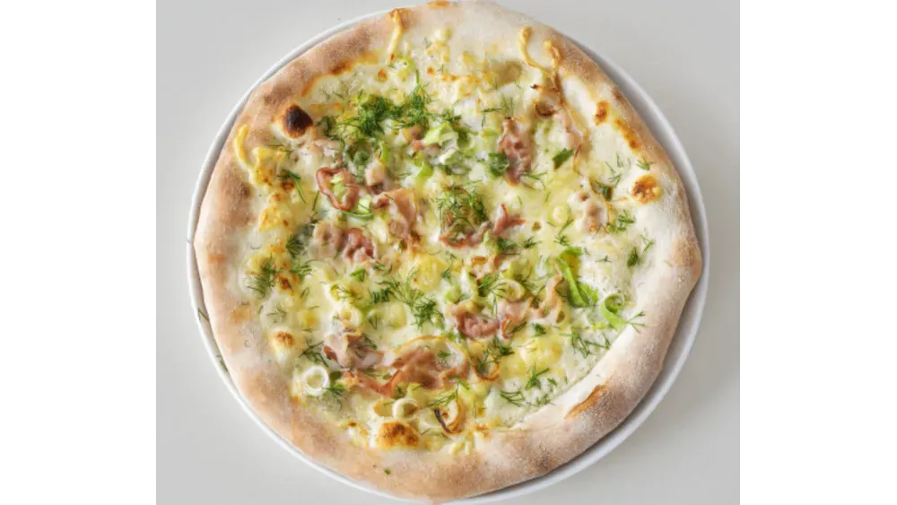 Pizza Carbonara