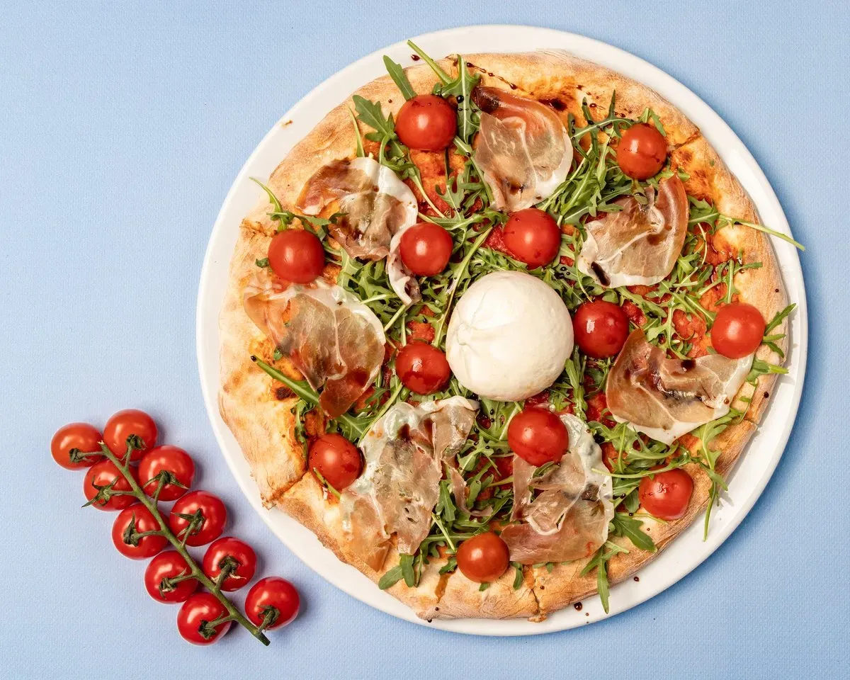 Pizza Burrata DOP