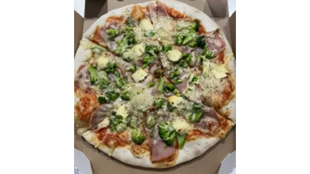 Pizza Broccoli