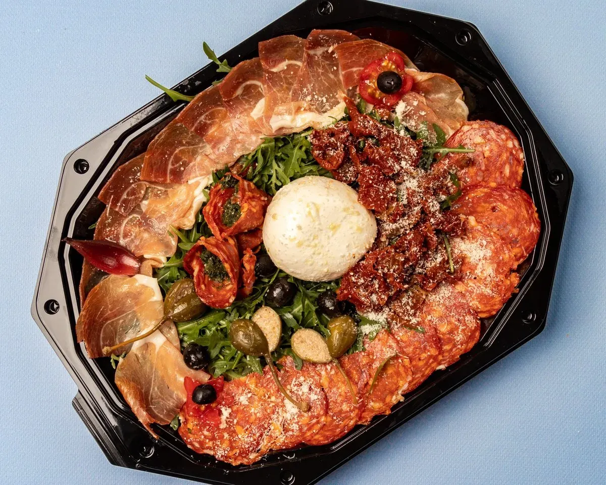 Plater Włoskie Smaki + Foccacia 30 cm