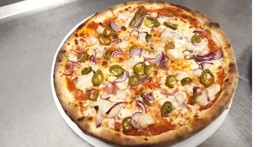 Pizza Chicken Tikka Masala