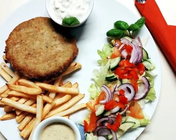 Pan Kalafior Menu