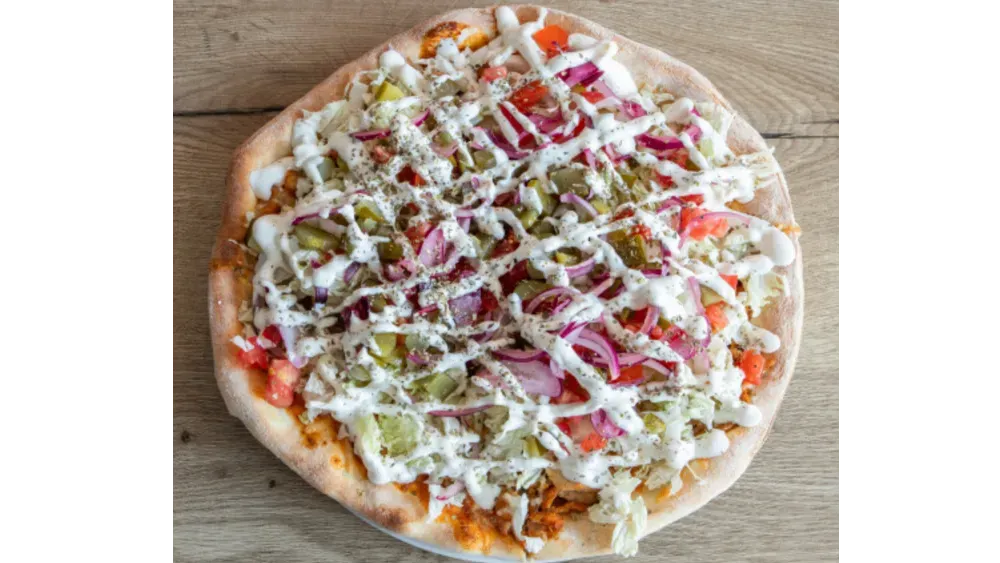 Pizza Kebab