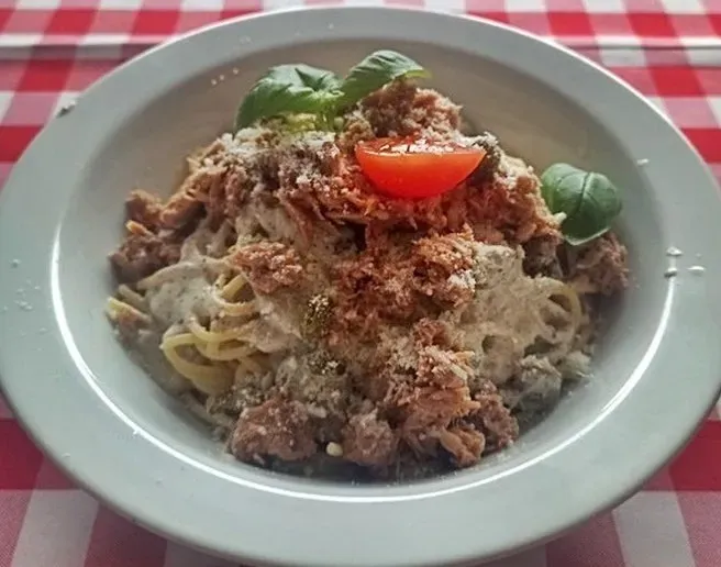 Spaghetti Al Tonno