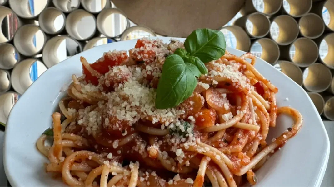 Spaghetti All' Arrabiatta
