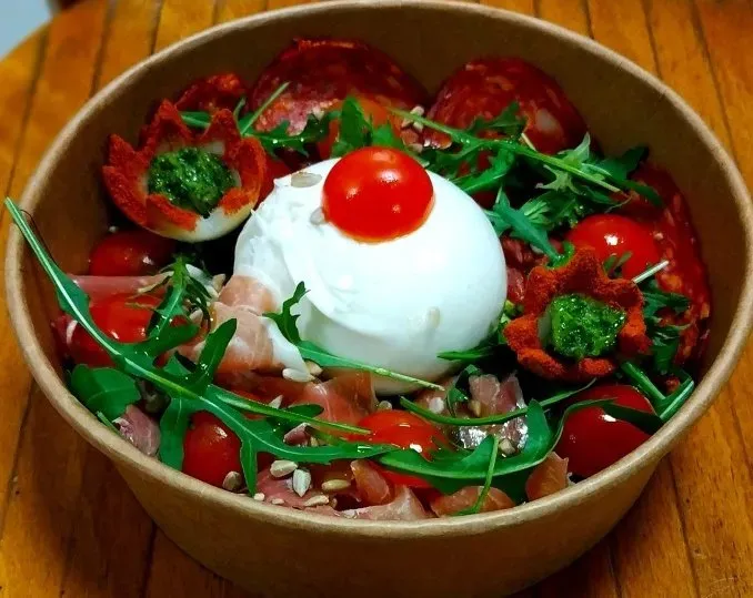 Sałatka Burrata DOP