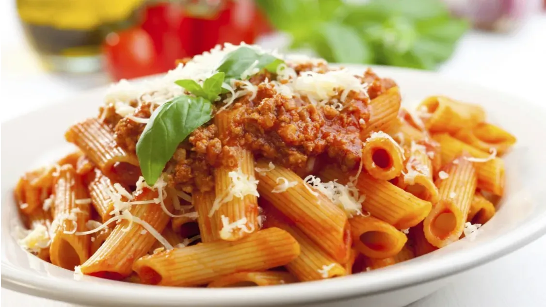 Penne Bolognese