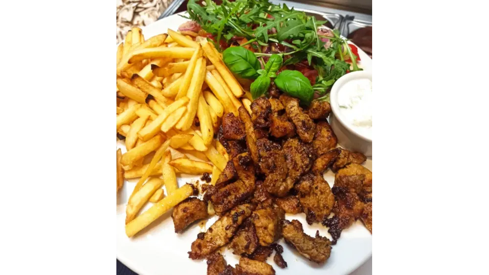 Lunch Gyros