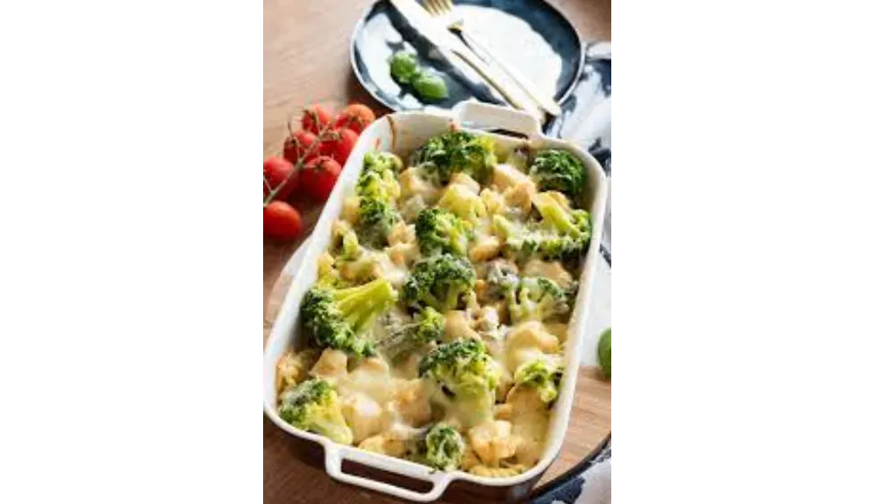 Zapiekanka Broccoli