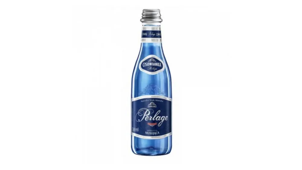 Woda mineralna gazowana 330 ml