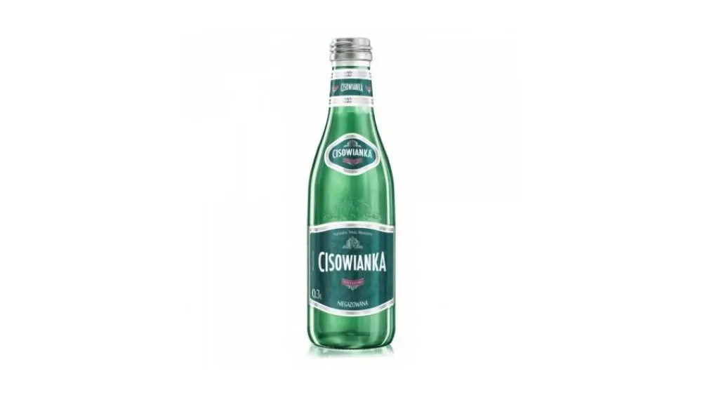 Woda mineralna niegazowana 330 ml