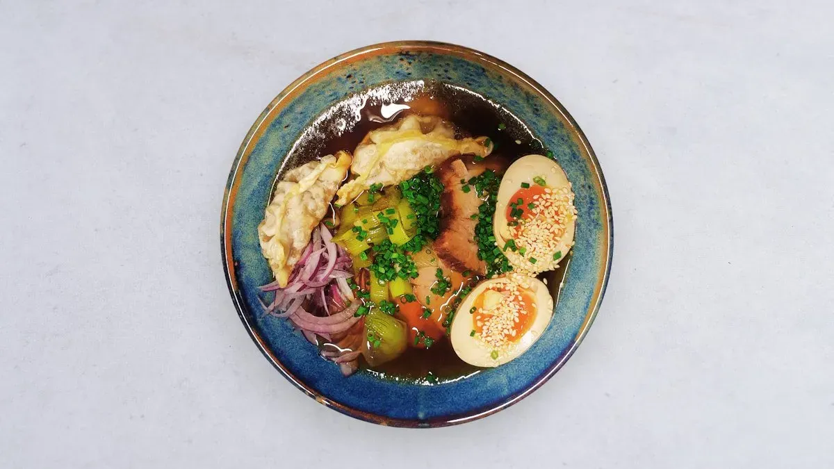 Ramen shoyu
