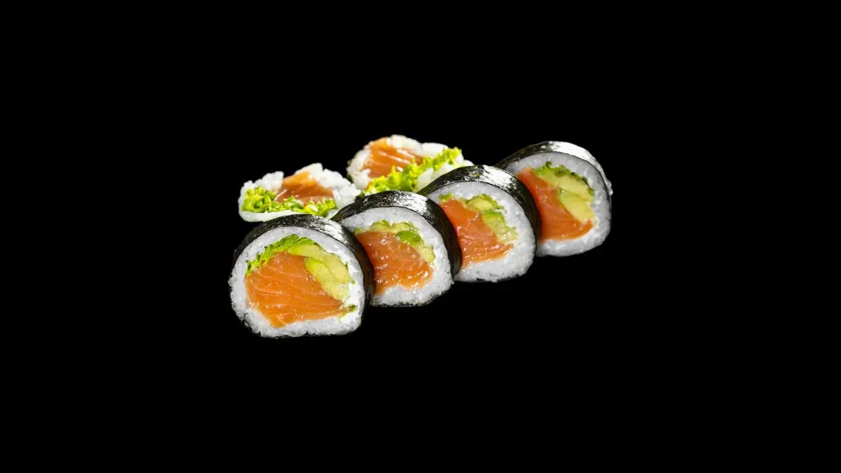 Futomaki, uramaki