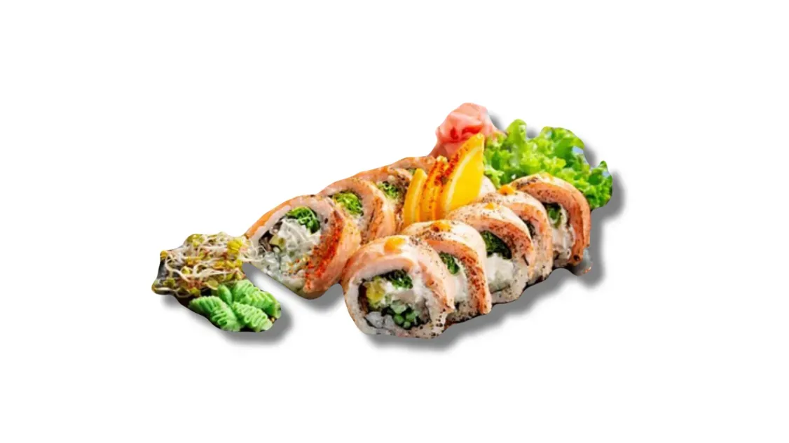 Roll California Gold Dragon