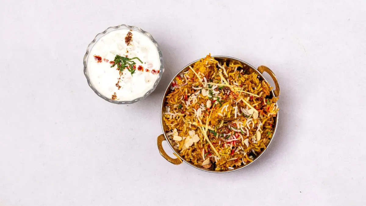 Prawn Biryani
