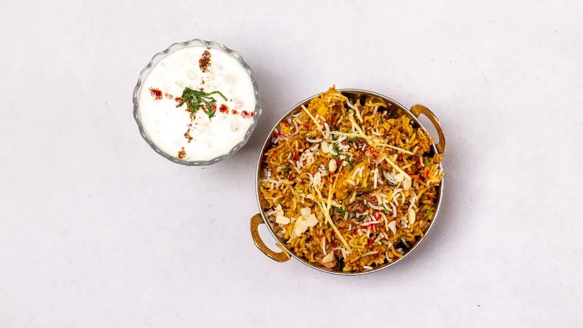 Mix Mughlai Biryani