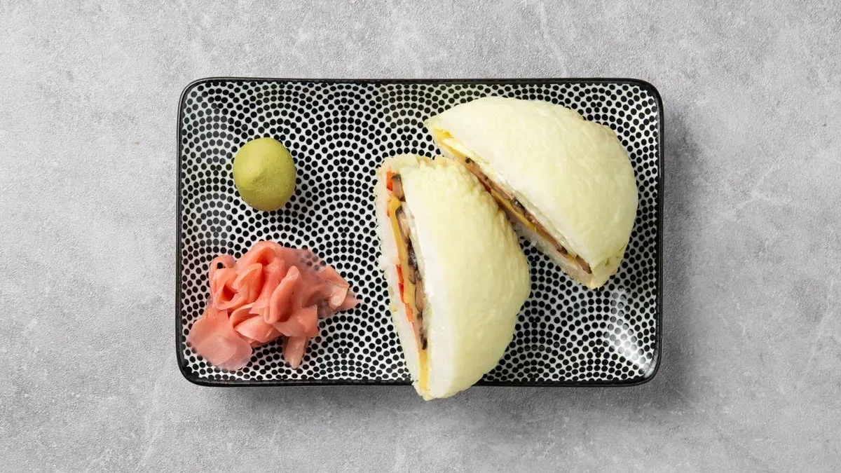 Tuna burger
