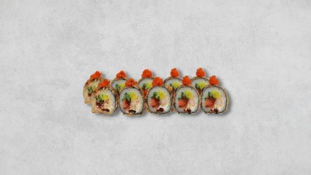 Spicy almond roll