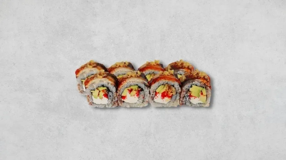 Unagi tempura roll