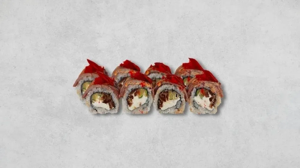 Tataki tuna mexican roll 🌶️