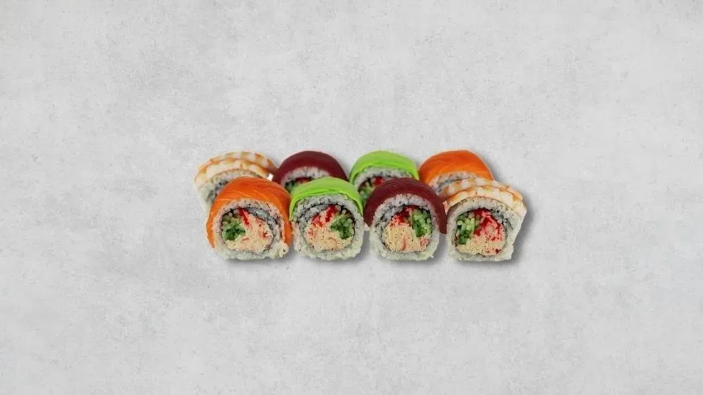 Rainbow roll