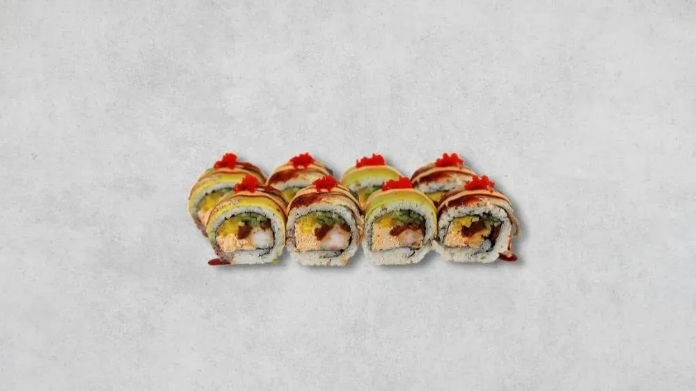 Black dragon roll