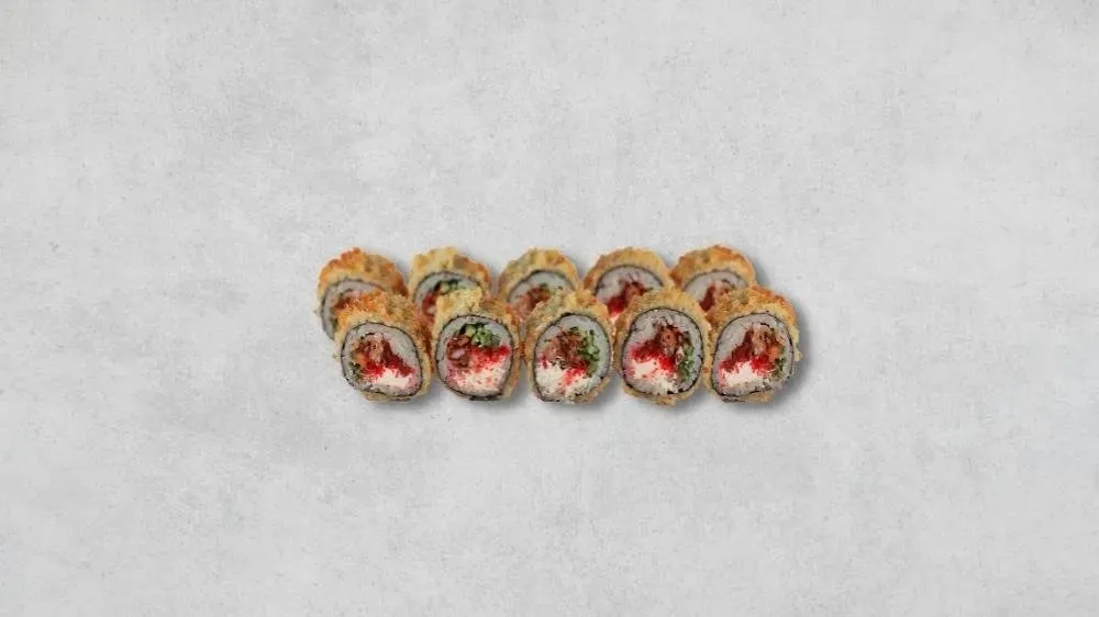 Krab soft shell roll
