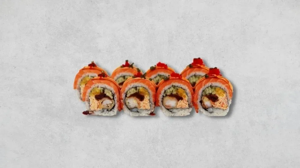 Ebi sake roll 🌶️