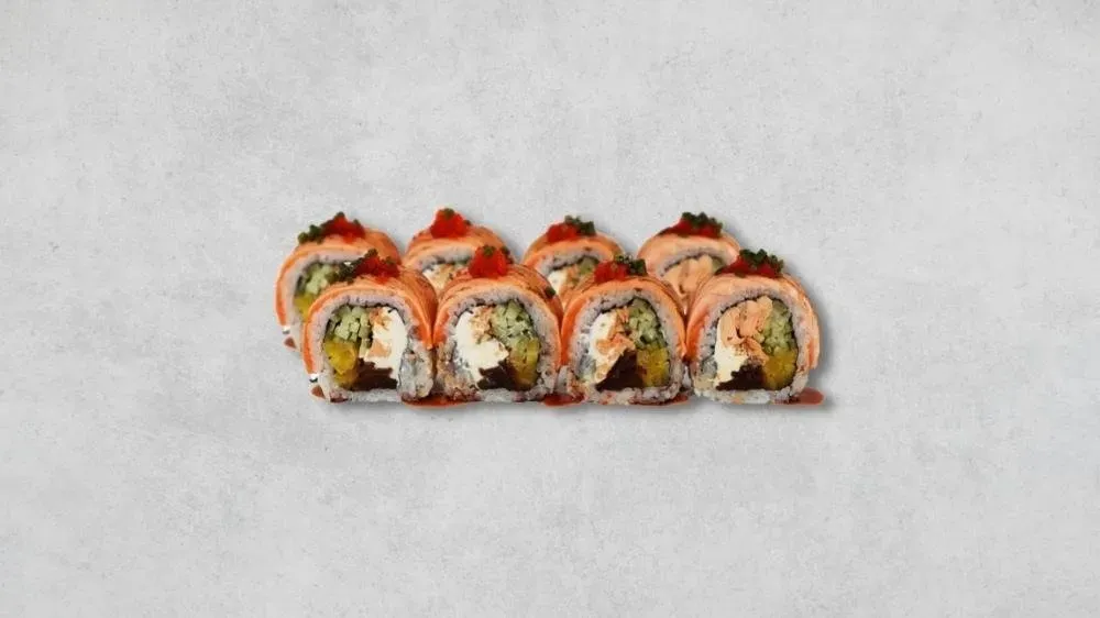 Sake jaki roll