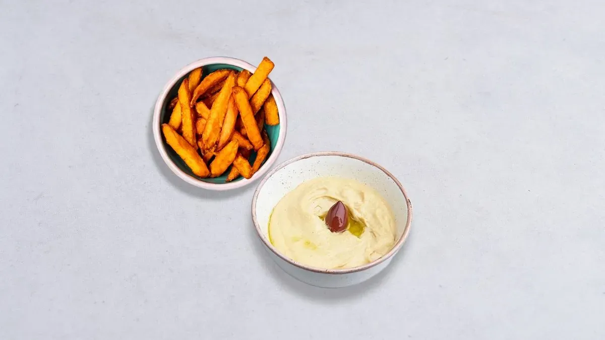 Hummus z batatami