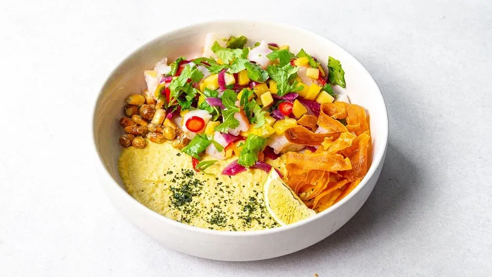 Ceviche z halibuta