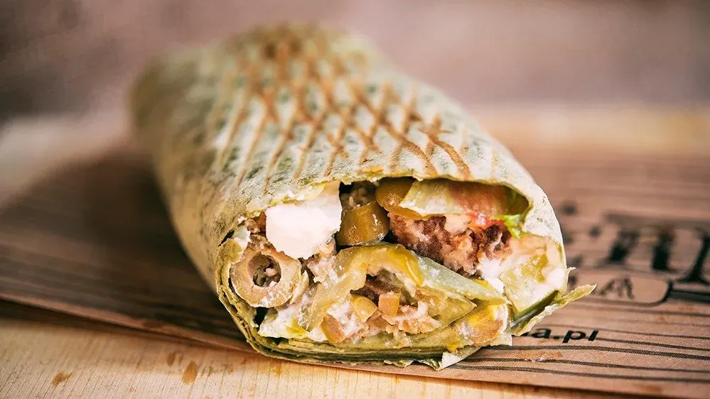 Tortilla grecka
