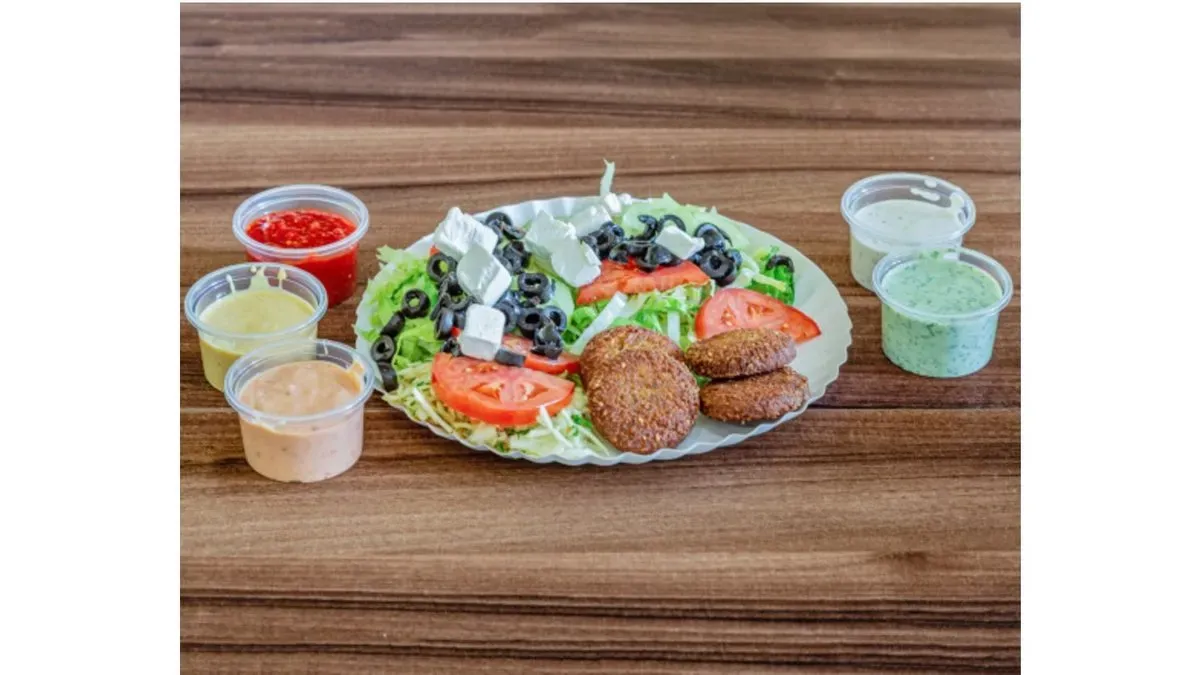Sałatka falafel