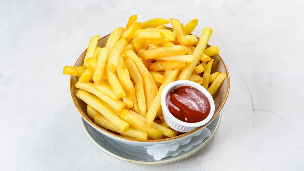 Frytki deep-fry