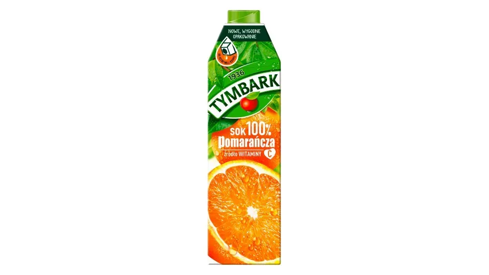 Sok pomarańczowy 1 l