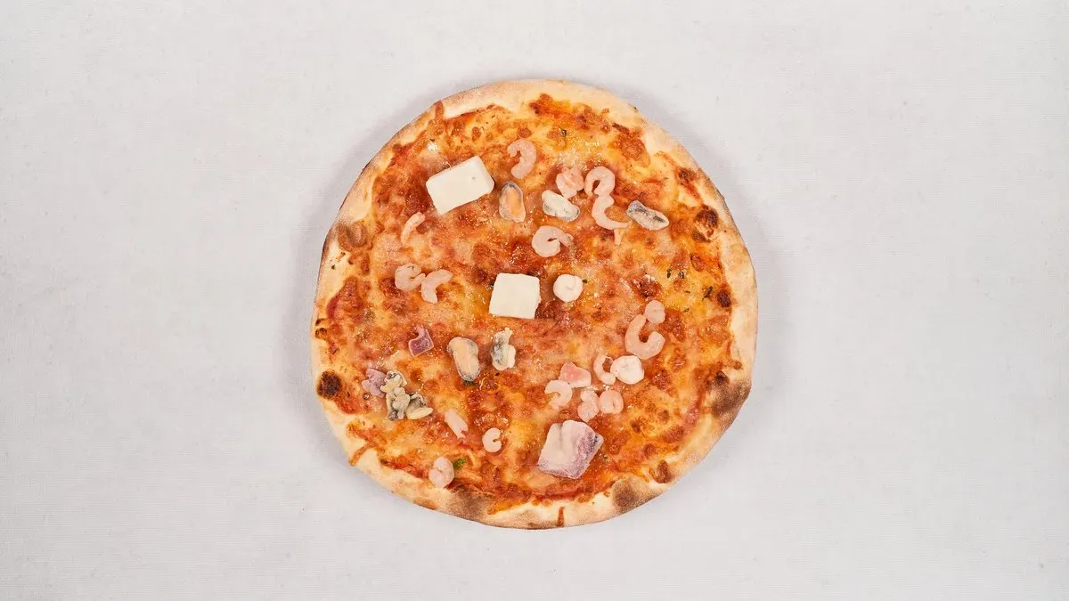 Pizza Frutti Di Mare