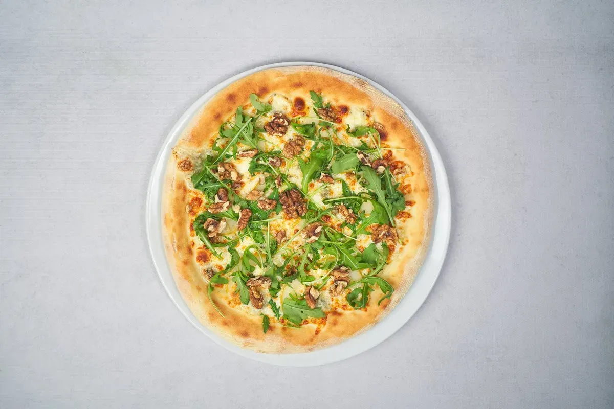 Pizza z gruszką