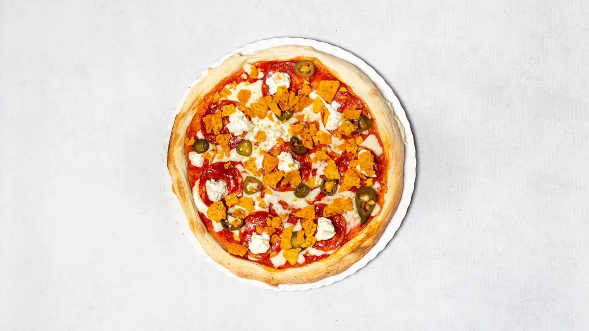 Nachos Pizza