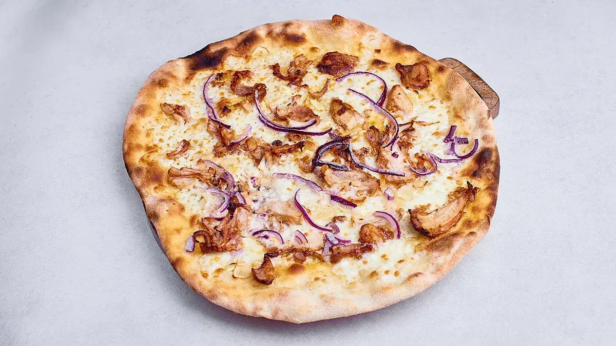 Fryto Kebab Pizza