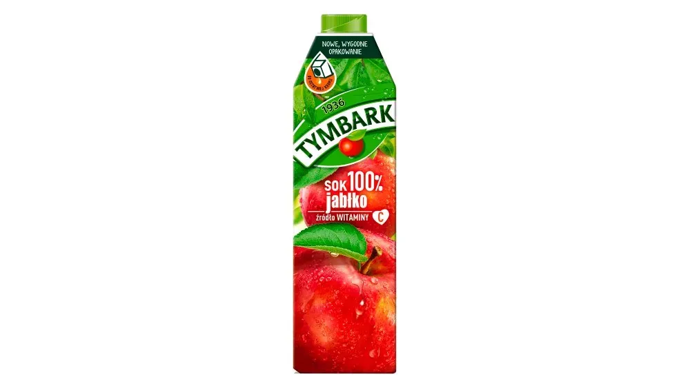 Sok jabłkowy 1 l