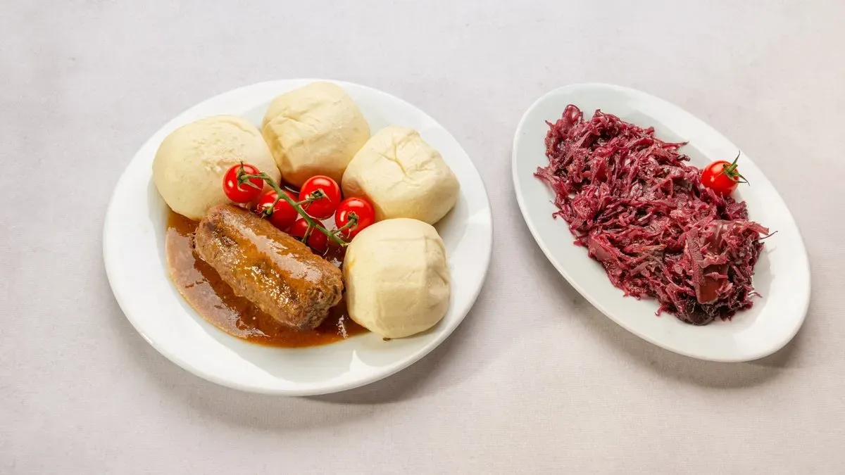 Zraz wołowy zawijany