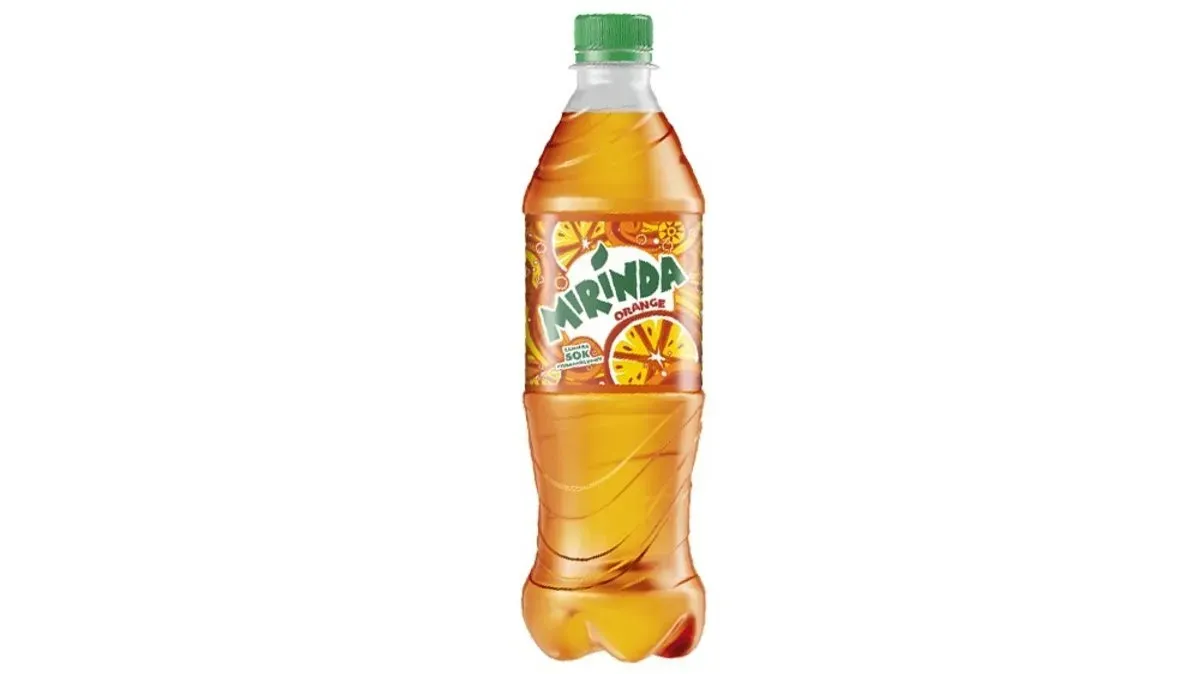 Mirinda orange 0,5 l