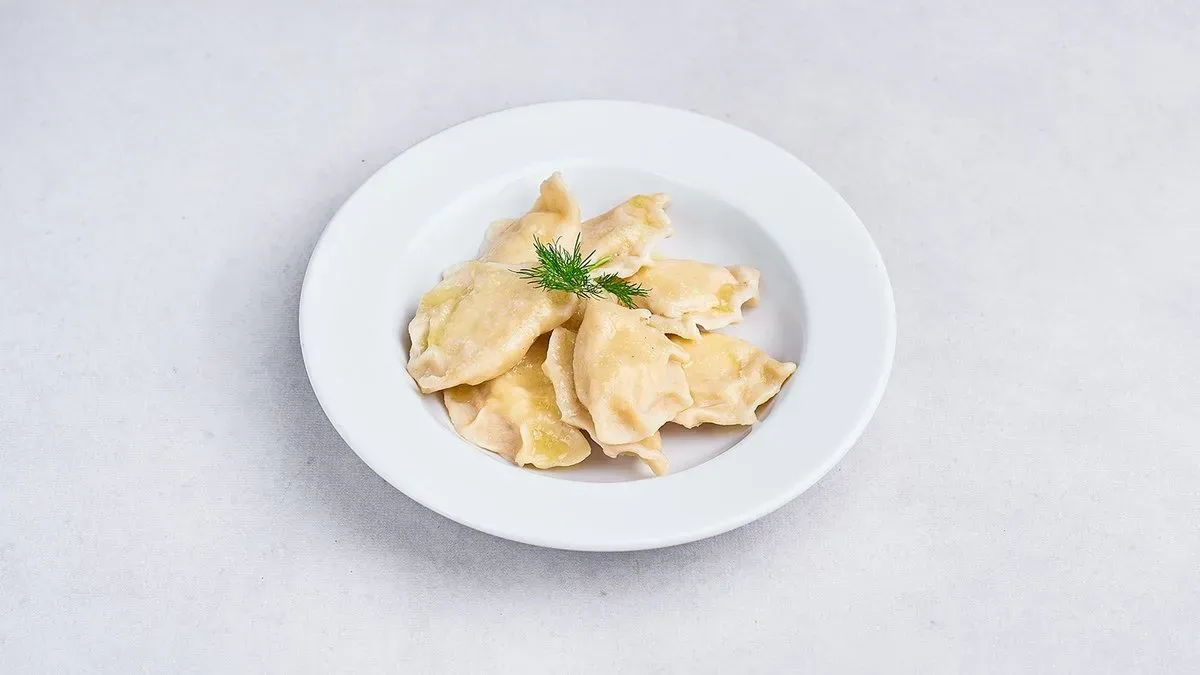 Pierogi z kapustą i grzybami