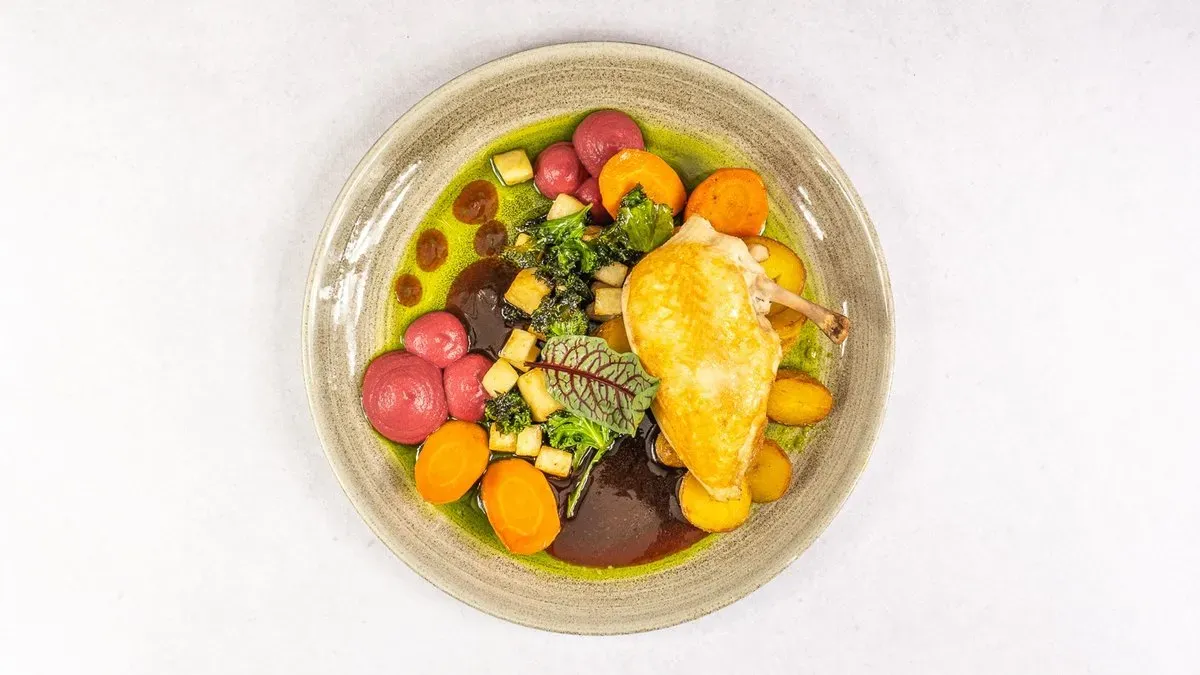 Kurczak supreme Sous Vide