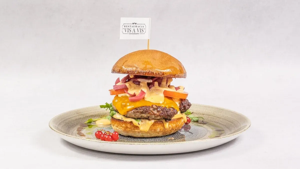 Burger wołowy